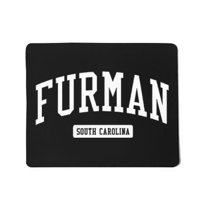 Furman South Carolina Sc Vintage Athletic Sports Design Mousepad