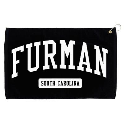 Furman South Carolina Sc Vintage Athletic Sports Design Grommeted Golf Towel