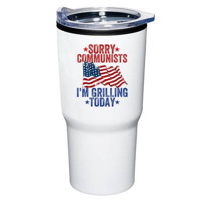 Funny Sorry Communists IM Grilling Today Tumbler