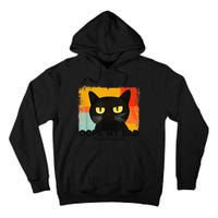Funny Silly Cat Oops My Bad Not Really Sarcastic Saying Cat Tall Hoodie