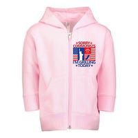 Funny Sorry Communists IM Grilling Today Toddler Zip Fleece Hoodie