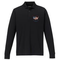 Funny Sorry Communists IM Grilling Today Performance Long Sleeve Polo