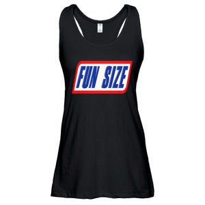 Fun Size Candy Bar Style Label Ladies Essential Flowy Tank