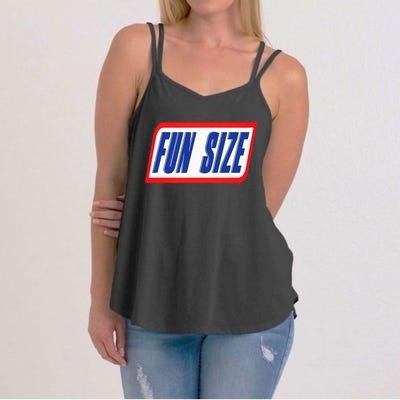 Fun Size Candy Bar Style Label Women's Strappy Tank