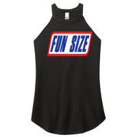 Fun Size Candy Bar Style Label Women’s Perfect Tri Rocker Tank