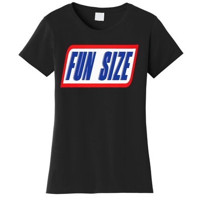 Fun Size Candy Bar Style Label Women's T-Shirt