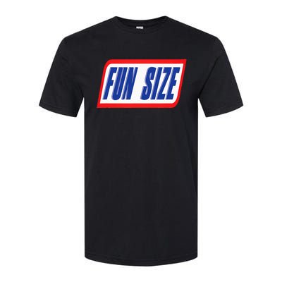 Fun Size Candy Bar Style Label Softstyle® CVC T-Shirt