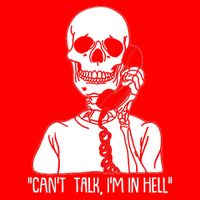 Funny Skeleton Cant Talk Im In Hell 16 in Basic Backpack