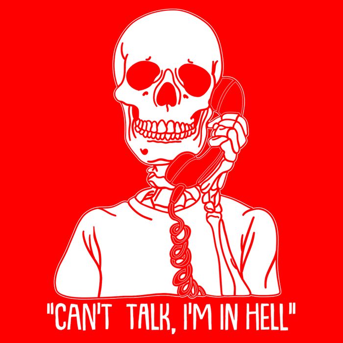 Funny Skeleton Cant Talk Im In Hell 16 in Basic Backpack