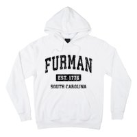 Furman South Carolina Sc Vintage Established Athletic Sports Design Hoodie