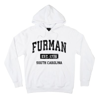 Furman South Carolina Sc Vintage Established Athletic Sports Design Hoodie