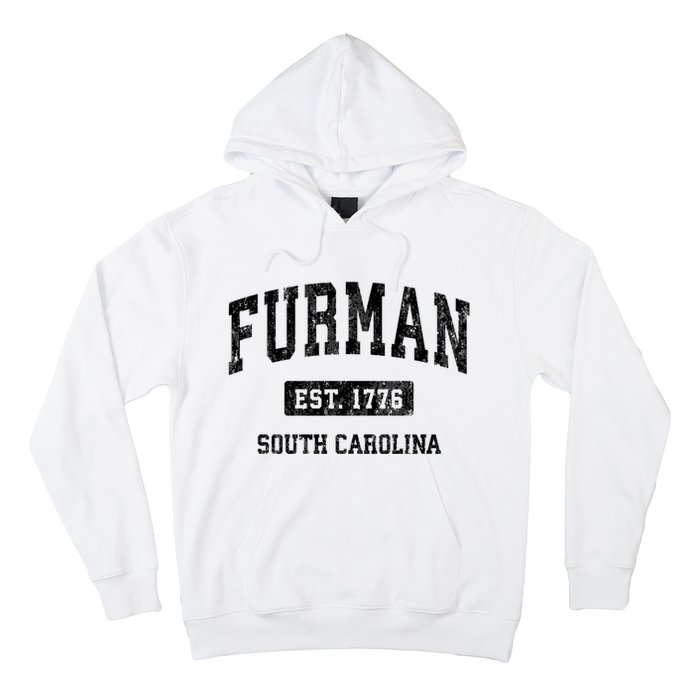 Furman South Carolina Sc Vintage Established Athletic Sports Design Hoodie