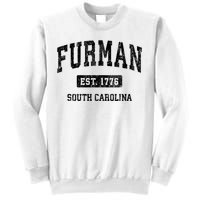 Furman South Carolina Sc Vintage Established Athletic Sports Design Sweatshirt