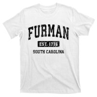 Furman South Carolina Sc Vintage Established Athletic Sports Design T-Shirt