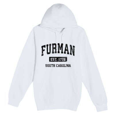 Furman South Carolina Sc Vintage Established Athletic Sports Design Premium Pullover Hoodie