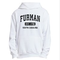 Furman South Carolina Sc Vintage Established Athletic Sports Design Urban Pullover Hoodie