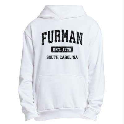 Furman South Carolina Sc Vintage Established Athletic Sports Design Urban Pullover Hoodie