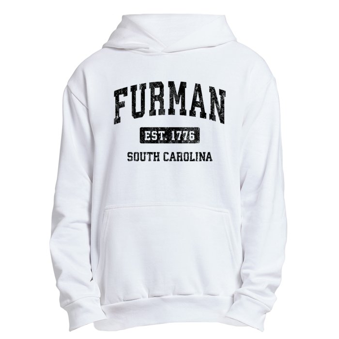 Furman South Carolina Sc Vintage Established Athletic Sports Design Urban Pullover Hoodie