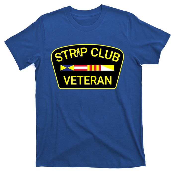 Funny Strip Club Veteran T-Shirt