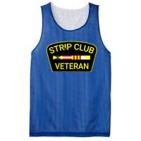 Funny Strip Club Veteran Mesh Reversible Basketball Jersey Tank