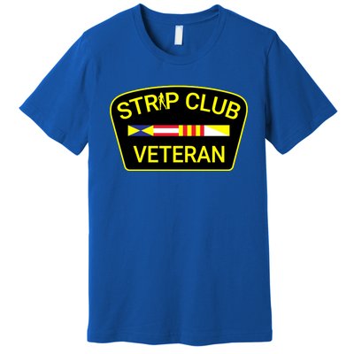 Funny Strip Club Veteran Premium T-Shirt