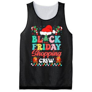 Friday Shopping Crew Christmas Lights Black Shopping Family Mesh Reversible Basketball Jersey Tank