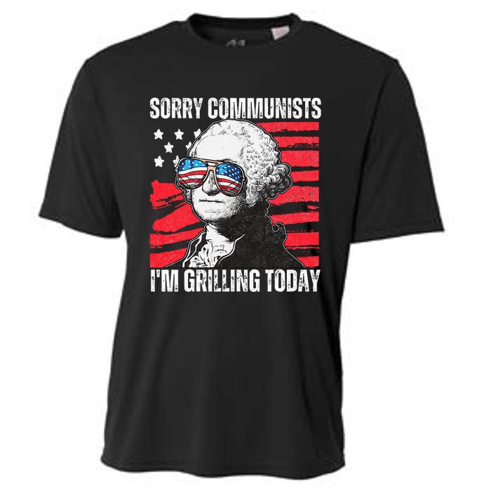 Funny Sorry Communists IM Grilling Today 2024 Cooling Performance Crew T-Shirt