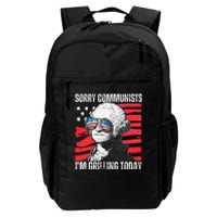 Funny Sorry Communists IM Grilling Today 2024 Daily Commute Backpack