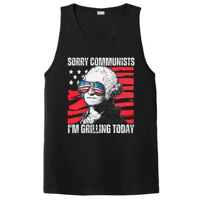 Funny Sorry Communists IM Grilling Today 2024 PosiCharge Competitor Tank