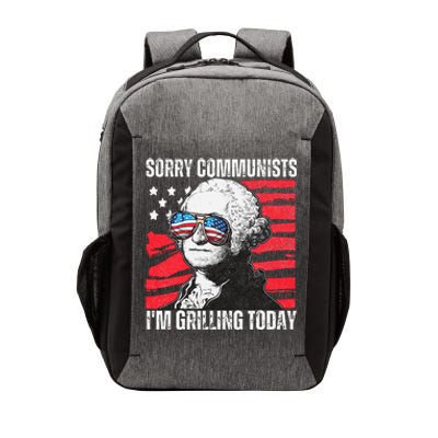 Funny Sorry Communists IM Grilling Today 2024 Vector Backpack