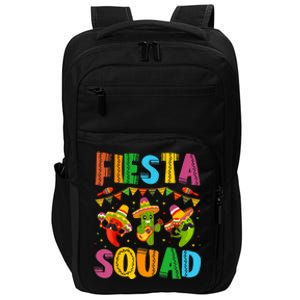 Fiesta Squad Cinco De Mayo Impact Tech Backpack