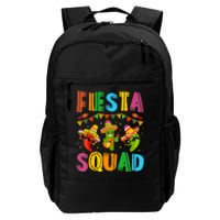 Fiesta Squad Cinco De Mayo Daily Commute Backpack