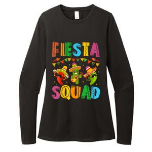 Fiesta Squad Cinco De Mayo Womens CVC Long Sleeve Shirt