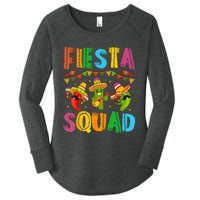 Fiesta Squad Cinco De Mayo Women's Perfect Tri Tunic Long Sleeve Shirt