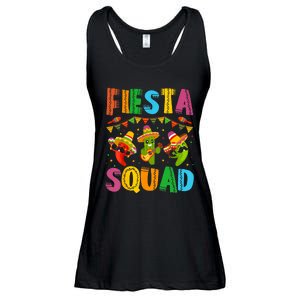 Fiesta Squad Cinco De Mayo Ladies Essential Flowy Tank