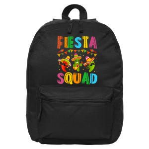 Fiesta Squad Cinco De Mayo 16 in Basic Backpack