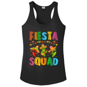 Fiesta Squad Cinco De Mayo Ladies PosiCharge Competitor Racerback Tank