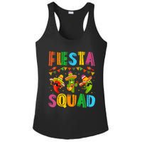 Fiesta Squad Cinco De Mayo Ladies PosiCharge Competitor Racerback Tank