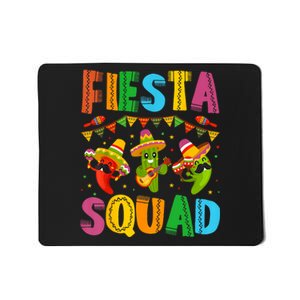 Fiesta Squad Cinco De Mayo Mousepad