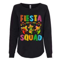 Fiesta Squad Cinco De Mayo Womens California Wash Sweatshirt