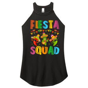 Fiesta Squad Cinco De Mayo Women's Perfect Tri Rocker Tank