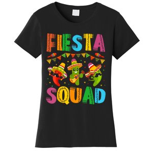 Fiesta Squad Cinco De Mayo Women's T-Shirt