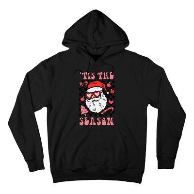 Festive Santa Claus Holiday Season Festivities Hoodie