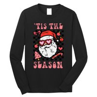 Festive Santa Claus Holiday Season Festivities Long Sleeve Shirt