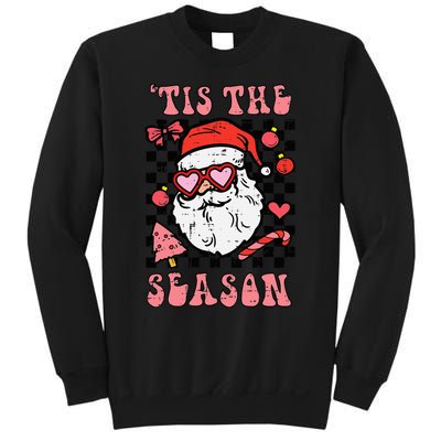 Festive Santa Claus Holiday Season Festivities Sweatshirt