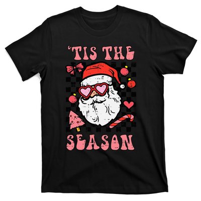 Festive Santa Claus Holiday Season Festivities T-Shirt