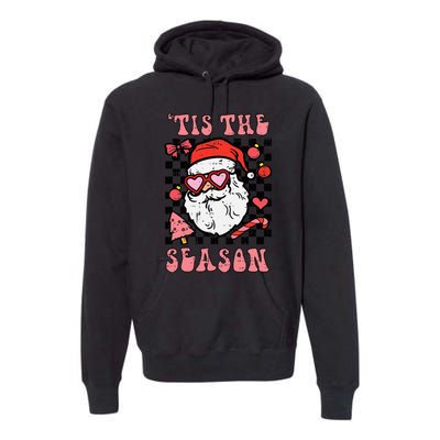 Festive Santa Claus Holiday Season Festivities Premium Hoodie