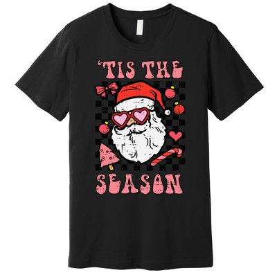 Festive Santa Claus Holiday Season Festivities Premium T-Shirt