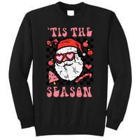 Festive Santa Claus Holiday Season Festivities Tall Sweatshirt