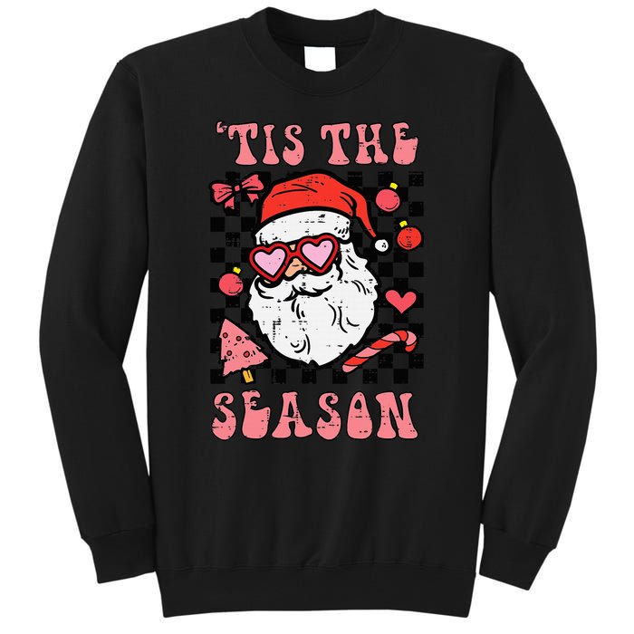 Festive Santa Claus Holiday Season Festivities Tall Sweatshirt